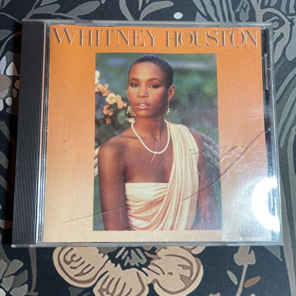 Whitney Houston ***See Pics*** 1985 Arusha Records CD